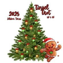 Tinsel Trot 5K & 1K Fun Run logo