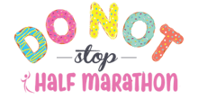 DoNot Stop Half Marathon/5K/10K - Chattanooga logo