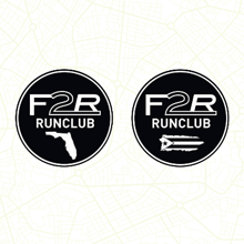 F2R Run Club logo
