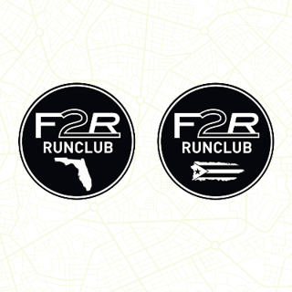 F2R Run Club Logo
