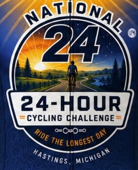 2027 - National 24 Hour Cycling Challenge (N24HCC) Logo
