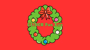 Grinch Fun Run Logo