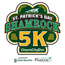 Altra Kelly Benefits St. Patrick's Day Shamrock 5K logo