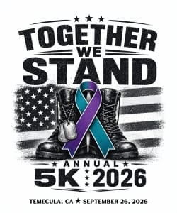 Together We Stand 5K Walk / Run Logo