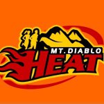 Mt.Diablo Heat logo