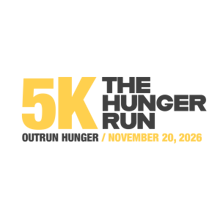Hunger Run 5K at the Waterfront logo