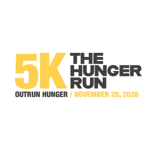 Hunger Run 5K at the Waterfront Logo