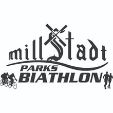 Millstadt Parks Biathlon & 5K logo