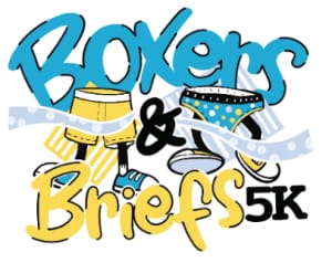 Boxers & Briefs 5k Logo