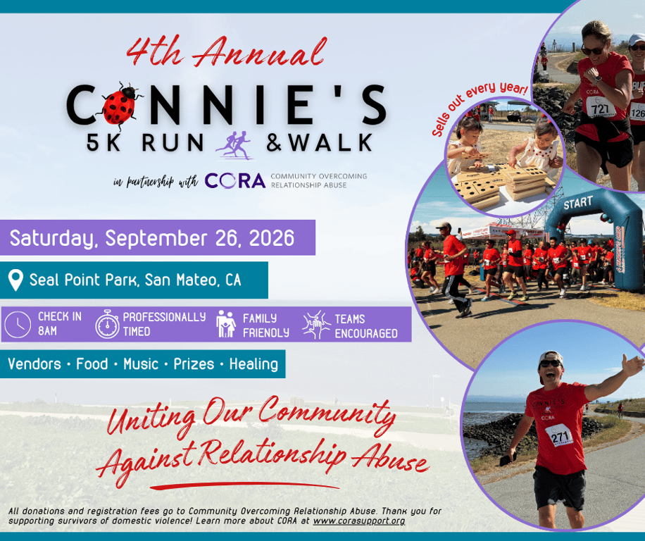Connie's 5k logo