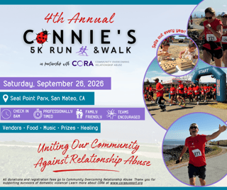 Connie's 5k Logo