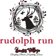 Rudolph Run 2026 logo