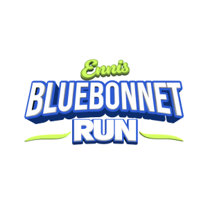 Ennis Bluebonnet Run Logo