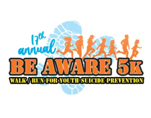 Be Aware 5K Walk/Run Logo