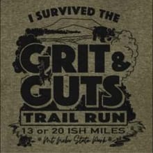 Grit and Guts Trail Race 2027 logo