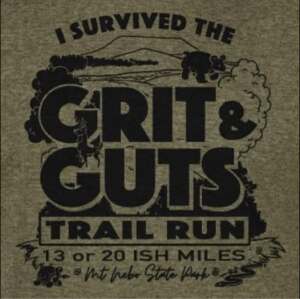 Grit and Guts Trail Race 2027 Logo