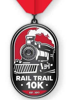 2027 Rail Trail 10K Race RRCA National Championship logo