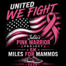 Miles for Mammos 5K Run/Walk logo