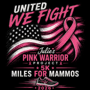 Miles for Mammos 5K Run/Walk Logo