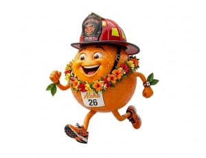 Orange Valley Party in the Park Logo