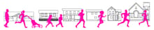 Riverview FUN RUN logo