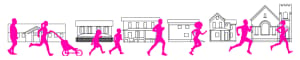Riverview FUN RUN Logo