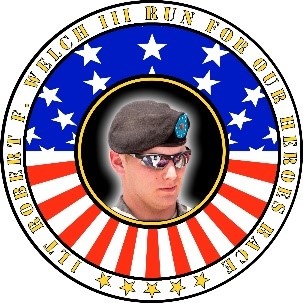 1LT Robert F. Welch III Run for our Heroes logo
