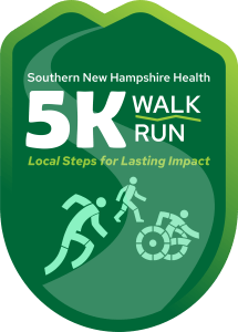 Southern New Hampshire Health 5k Run/Walk logo