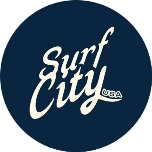2027 Surf City Marathon logo