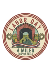 2026 Newton Falls Labor Day 4-Miler logo