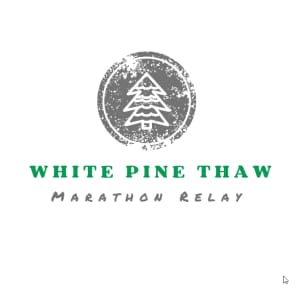 White Pine Thaw Marathon Relay Logo