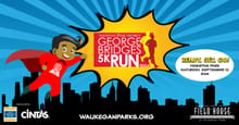 George Bridges 5K Run/Walk logo