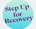 Crater of Hope Presents 5k Run & Walk - Step Up For Recovery Logo