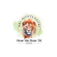 HRI MONTESSORI HEAR ME ROAR 5K: 9 am - 10:30 am logo