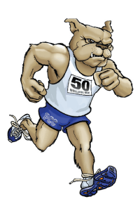 Bulldog 5K Run and Costume Dash logo