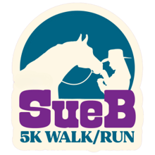 SueB 5k logo