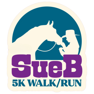 SueB 5k Logo