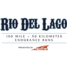 Rio Del Lago 100 Mile + 50K Endurance Runs logo