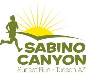 Sabino Canyon Sunset Run Logo