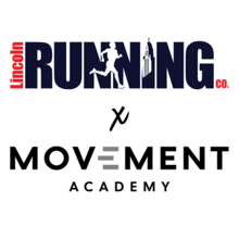 Lincoln Running Co/Movement Academy Fall Training Class logo