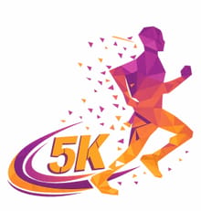 Friendship and Service 5k : Sponsored by Omega Limited Scholarship Foundation, LTD. logo