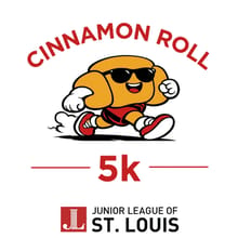 Junior League of Saint Louis Cinnamon Roll 5k logo