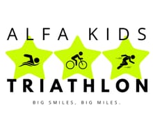 ALFA Kids Triathlon logo