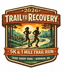 Trail To Recovery 5K & 1 Mile Run/Walk Logo