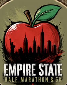 2027 Empire State Half Marathon & 5k logo