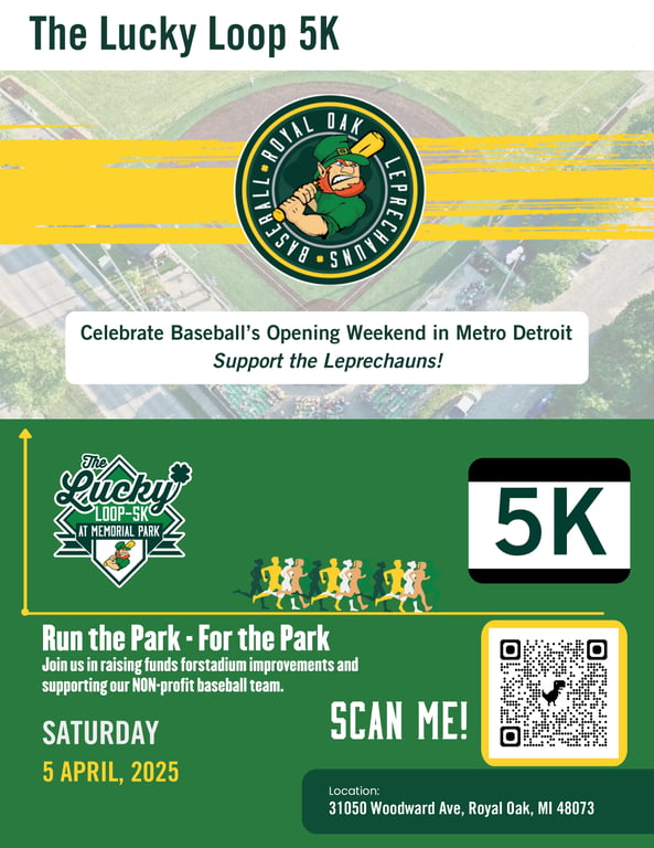 The Lucky Loop 5k logo