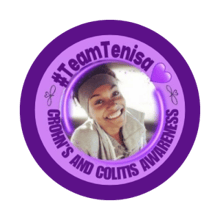 5th Annual #TeamTenisa Crohn’s and Colitis Awareness Walk Run Roll! 5K logo