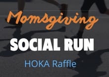 Momsgiving Social Run logo