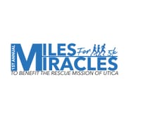 Miles for Miracles 5k Run & Walk to benefit the Rescue Mission of Utica logo