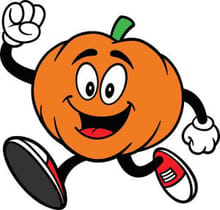 The Great Pumpkin Race 5K & 10K Run/Walk logo